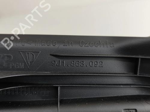 Middle console PORSCHE TAYCAN Cross Turismo (Y1B) 4S Performance Battery Plus (Y1BDB1) | BP27770821I22