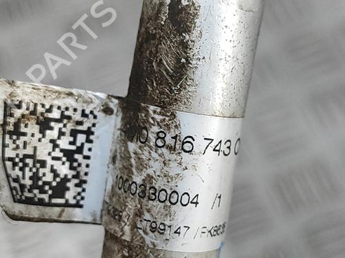 AC pipe AUDI Q7 (4MB, 4MG, 4MQ) 3.0 TDI quattro | BP29392339M126 