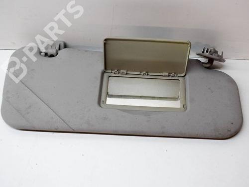 Used Right sun visor Right sun visor PEUGEOT 307 SW (3H) 1.6 16V (109 hp) 9165899 9165899