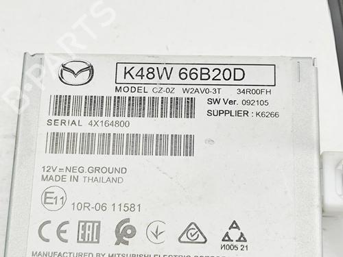Electronic module MAZDA CX-80 (KL_) e-SKYACTIVE-D MHEV AWD (KL0H, KL3R3P) | BP32525771M83 - Image 7