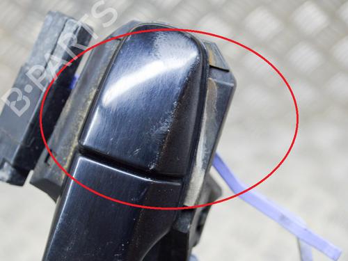 Rear left exterior door handle TOYOTA PRIUS (_W3_) 1.8 Hybrid (ZVW3_) | BP7543745C130 