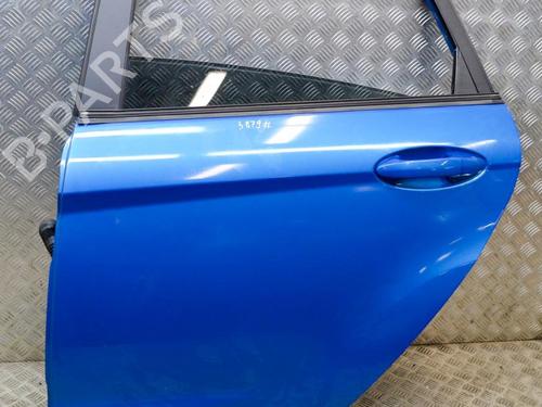 Used Left rear door FORD FIESTA VI (CB1, CCN) 1.0 EcoBoost (100 hp) 16270696