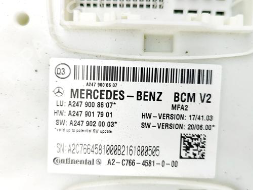 Electronic module MERCEDES-BENZ GLB (X247) GLB 220 d 4-matic (247.615) | BP36952383M83 - Image 7