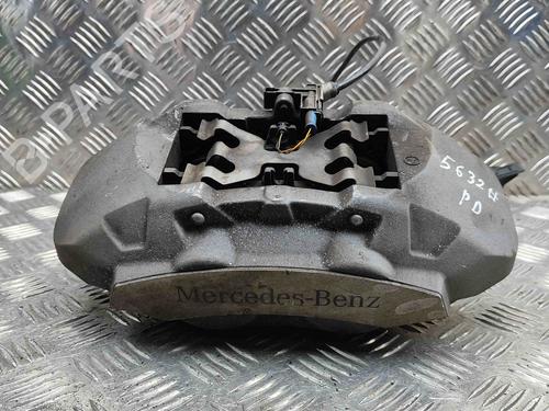 Used Right front brake caliper MERCEDES-BENZ GLC (X253) 300 d 4-matic (253.919) (245 hp) 29730699