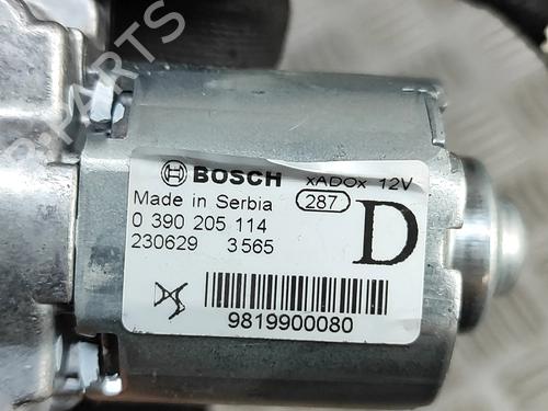 Rear wiper motor OPEL MOKKA 1.2 (76) | BP28433526M102