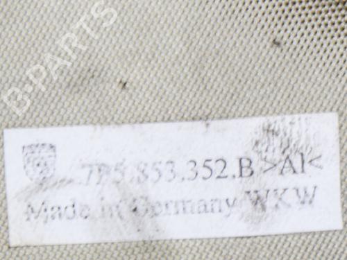 Door moulding trim MERCEDES-BENZ GLK-CLASS (X204) 220 CDI (204.902) | BP14616385C150 