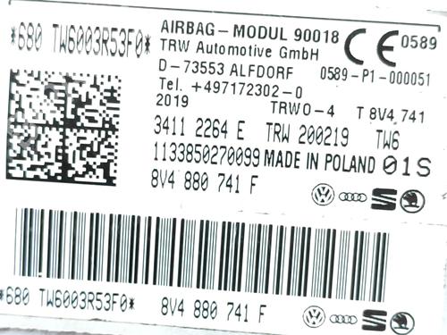 Left curtain airbag AUDI A3 Sportback (8VA, 8VF) 1.5 TFSI | BP18417826C11 