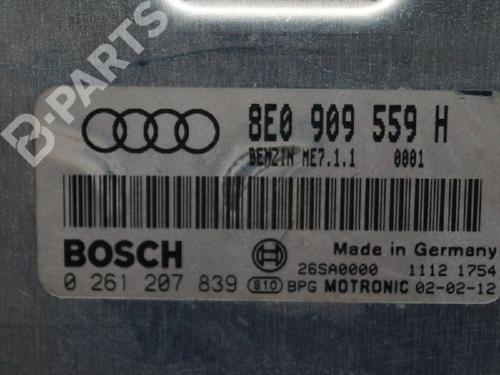 Computer motormanagement AUDI A4 B6 (8E2) 3.0 quattro | BP6719741M57 