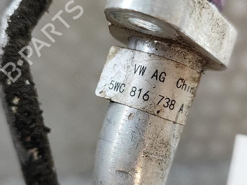 AC pipe AUDI Q2 (GAB, GAG) 35 TFSI | BP28559917M126 