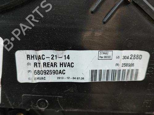 Heater matrix CHRYSLER GRAND VOYAGER V (RT) 2.8 CRD | BP29391957M63 - Image 8