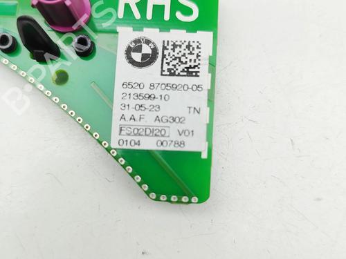 Electronic module BMW XM (G09) XM All-wheel Drive | BP32501158M83  - Image 6