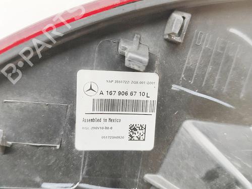 Left taillight MERCEDES-BENZ GLE (V167) GLE 300 d 4-matic (167.109) | BP35983485C34 - Image 8