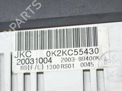 Instrument cluster KIA CARENS II MPV (FJ) 2.0 CRDi | BP8624791C47