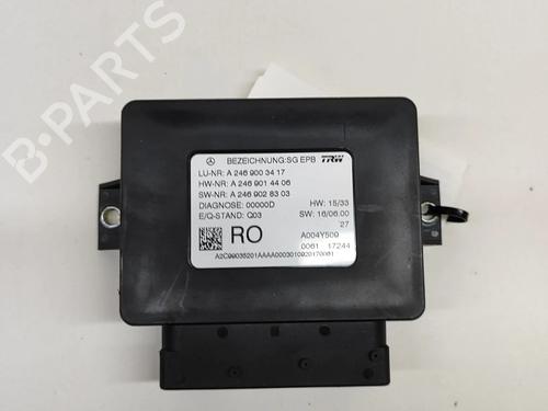 Module électronique MERCEDES-BENZ CLA Coupe (C117) CLA 180 (117.342) (122 hp) 16076313