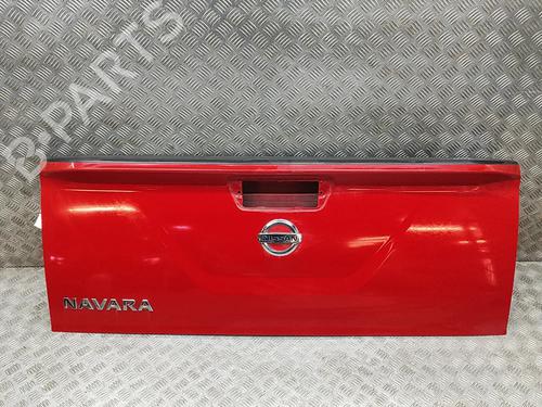 Used Tailgate Tailgate NISSAN NAVARA NP300 Pickup (D23, D23T) 2.3 dCi 4x4 (D231, D23T) (190 hp) 34218076 34218076