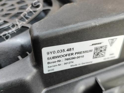 Módulo eletrónico PORSCHE CAYENNE Coupe (9YB) 3.0 AWD (9YBAA1) | BP27793893M83 