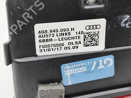 Left tailgate light AUDI A7 Sportback (4GA, 4GF) 3.0 TDI quattro | BP33938134C79  - Image 8