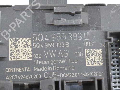 Electronic module SKODA OCTAVIA III Combi (5E5, 5E6) 2.0 TDI RS | BP8840619M83