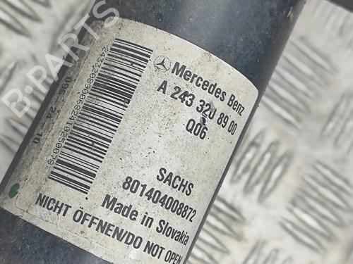 Left front shock absorber MERCEDES-BENZ EQA (H243) EQA 250+ (243.702) | BP36533726M16 - Image 7