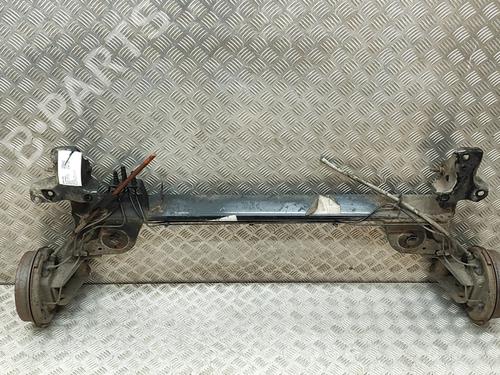 Used Rear axle RENAULT TWINGO II (CN0_) 1.2 16V (75 hp) 28045889