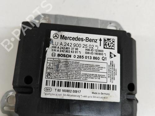 ECU airbags MERCEDES-BENZ B-CLASS Sports Tourer (W246, W242) Electric Drive / B 250 e (242.890) | BP27772221M53
