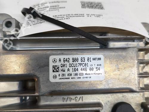 Electronic module MERCEDES-BENZ M-CLASS (W166) ML 350 BlueTEC 4-matic (166.024, 166.023) | BP29227603M83  - Image 6