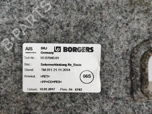 Boot lining VW PASSAT B8 Variant (3G5, CB5) 2.0 TDI | BP27092144I3 - Image 10