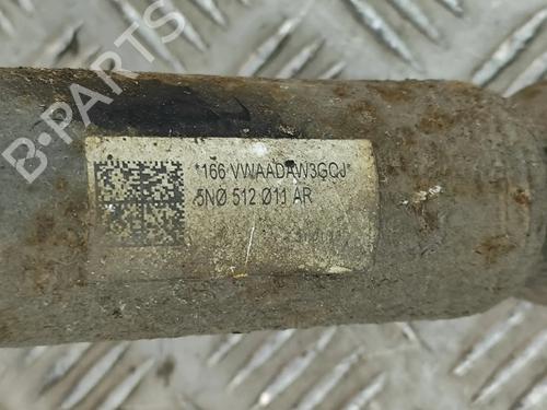 Right rear shock absorber AUDI Q3 (8UB, 8UG) 2.0 TDI quattro | BP26441815M19 