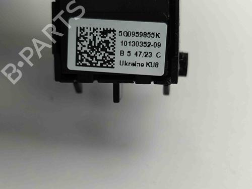 Left front window switch SKODA KAROQ (NU7, ND7) 1.0 TSI | BP28546484I27 