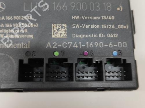 Electronic module MERCEDES-BENZ CLA Coupe (C117) CLA 180 (117.342) | BP16076314M83 
