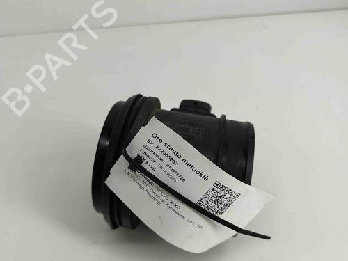 Mass air flow sensor VOLVO XC60 I SUV (156) D4 AWD | BP16077672M95