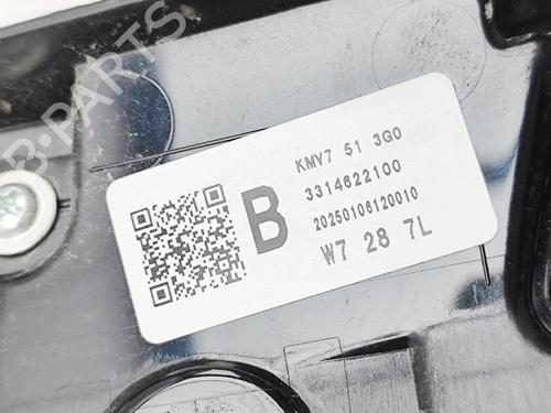 Left tailgate light MAZDA CX-80 (KL_) e-SKYACTIVE-D MHEV AWD (KL0H, KL3R3P) | BP32525754C79