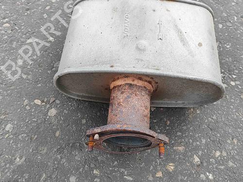 Exhaust system VOLVO V60 II (225) B6 Mild-Hybrid AWD | BP33374657M121 - Image 5