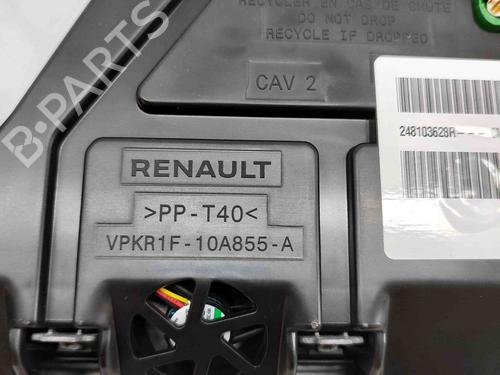 Instrument cluster RENAULT ZOE (BFM_) ZOE | BP19283524C47