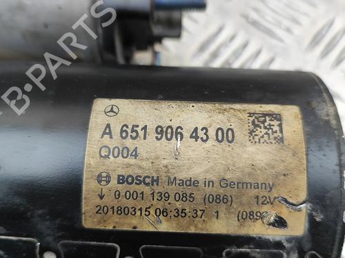 Starter MERCEDES-BENZ GL-CLASS (X166) GL 350 CDI / BlueTec 4-matic (166.823, 166.824) | BP33378947M8  - Image 8