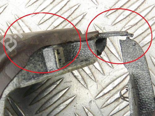 Used Left rear door panel Left rear door panel PORSCHE 911 Convertible (997) 3.8 Carrera 4S / 4 GTS (408 hp) 6837953 6837953