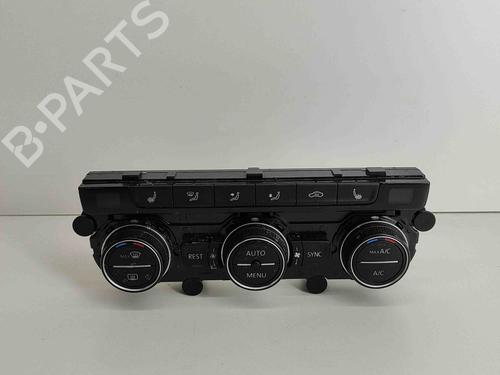 AC Styreenhet / Manøvreringsenhet VW PASSAT B8 (3G2, CB2) 2.0 TDI (150 hp) 18035990