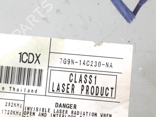 Electronic module JAGUAR XF I (X250) 3.0 D | BP33341626M83  - Image 7