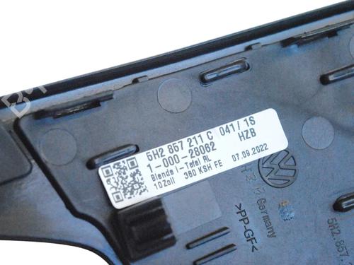 Andre VW GOLF VIII (CD1, DA1) 1.5 TSI | BP30253216O1