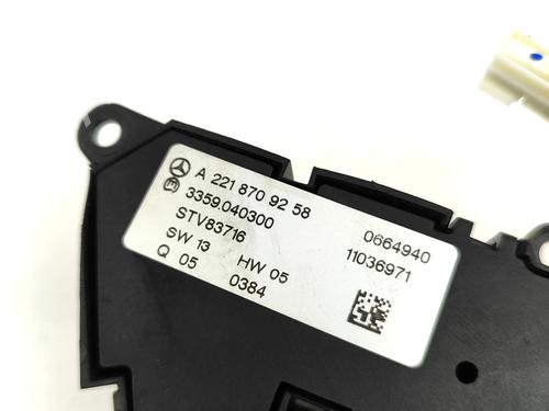 Switch MERCEDES-BENZ S-CLASS Coupe (C216) CL 500 4-matic (216.394) | BP33387886I30  - Image 7