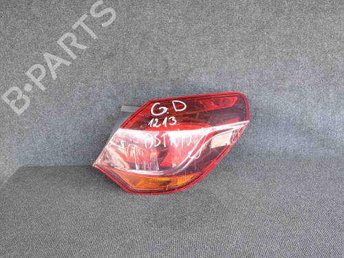 Højre baglygte OPEL ASTRA J (P10) 1.4 (68) (100 hp) 7736495