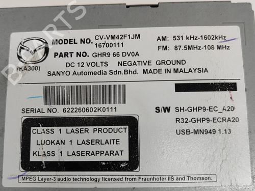 Electronic module MAZDA 6 Estate (GJ, GL) 2.2 D | BP16141299M83 