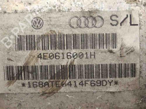 Venstre bak støtdemper AUDI A8 D3 (4E2, 4E8) 4.0 TDI quattro | BP8847294M18