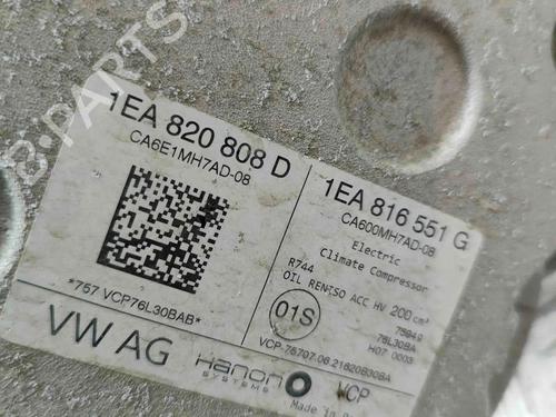 AC compressor SKODA ENYAQ iV SUV (5AZ) 60 | BP29486740M34