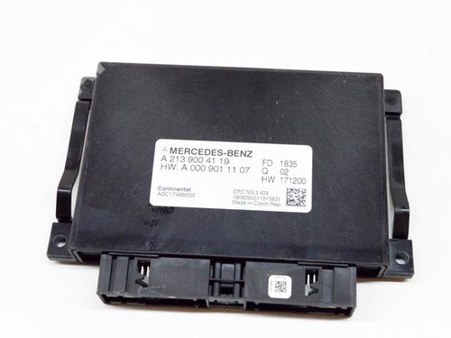Used Manual gearbox ECU Manual gearbox ECU MERCEDES-BENZ C-CLASS Convertible (A205) C 200 (205.442) (184 hp) 10735425 10735425