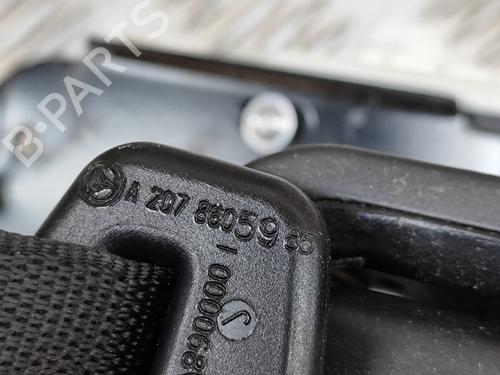 Front left seatbelt MERCEDES-BENZ E-CLASS Coupe (C207) E 350 BlueTEC / d (207.326) | BP24819596I26 