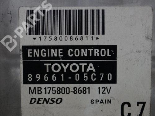 Engine control unit (ECU) TOYOTA AVENSIS (_T25_) 2.2 D-CAT (ADT251_, ADT251R) | BP6718258M57 