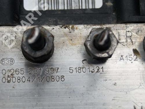 ABS pump CITROËN NEMO MPV 1.4 HDi | BP6724043M43 