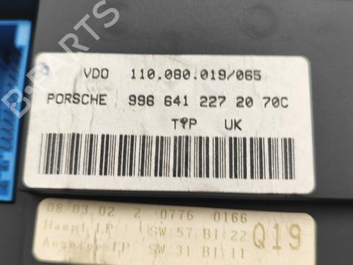 Instrument cluster PORSCHE 911 (996) 3.6 Carrera 4 | BP27933907C47 
