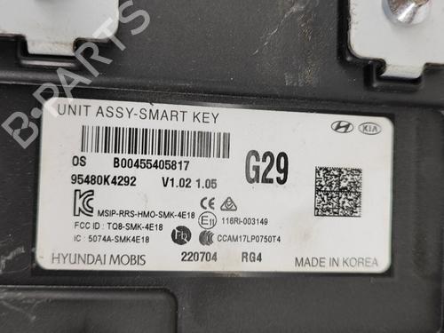 Electronic module HYUNDAI KONA (OS, OSE, OSI) EV | BP27780802M83 
